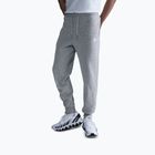 Pánské tepláky Nike Club Jogger dark grey heather/light smoke grey/white