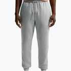 Pánské kalhoty Nike Club Cuffed Brushed dark grey heather/light smoke grey/white