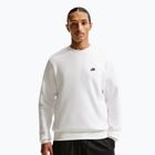 Pánská mikina Nike Club Fleece Crew white/black