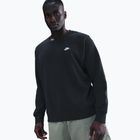 Pánská mikina Nike Club Fleece Crew black/white