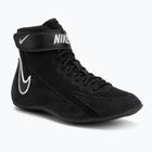 Dětské zápasnické boty Nike Speedsweep VIII GS black/white/black/wolf grey
