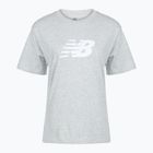 Dámské tričko New Balance Sport Jersey Relaxed Logo reflection/white/light arctic grey