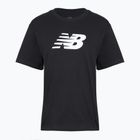 Dámské tričko New Balance Sport Jersey Relaxed Logo black/white