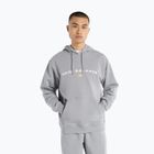 Pánská mikina New Balance Reimagine Fleece Hraphic Hoody slategrey