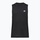 Pánské tričko New Balance Sport Tank black/white