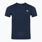 Pánské běžecké tričko New Balance Sport SS nbnavy