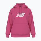 Dámská mikina  New Balance Fleece Hoodie dragonbe