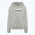 Dámská mikina  New Balance Sport Graphic French Terry Hoodie athletic grey
