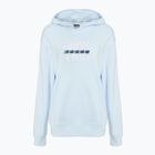 Dámská mikina  New Balance Sport Graphic French Terry Hoodie ice blue