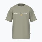 Pánské tričko New Balance Reimagined Graphic olivine