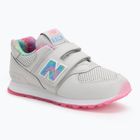 Dětské boty New Balance 574's V1 grey matter