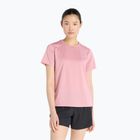 Dámské běžecké tričko New Balance Essentials pink taffy