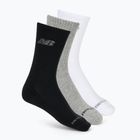 Ponožky New Balance Performance Basic Crew 3 Pack white multi