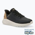 Pánské boty  SKECHERS Bobs Squad Chaos Heel Preferred black