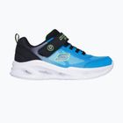 Dětské boty SKECHERS Meteor Lights black/blue