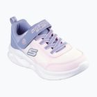 Dětské boty SKECHERS Sola Glow Ombre Deluxe gray