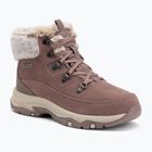 Dámské boty Skechers Trego Snow Worries mauve