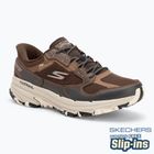 Pánské běžecké boty SKECHERS Go Run Trail Altitude 2.0 Rocky Hill brown