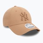 Dámská kšiltovka New Era Wmns Le 940 Nyy med beige