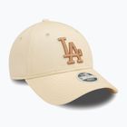 Dámská kšiltovka New Era Wmns Le 940 La Dodgers light beige