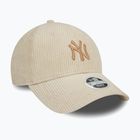 Dámská kšiltovka New Era Wmns Cord 940 light beige