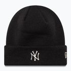 Zimní čepice New Era Metallic Beanie Nyy black