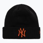 Zimní čepice New Era Le Beanie Nyy black