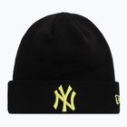 Zimní čepice New Era Le Beanie Nyy black
