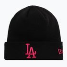 Zimní čepice New Era Le Beanie La Dodgers black