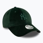 Dámská kšiltovka  New Era Velour Midi 9FORTY New York Yankees dark green