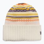 Dámská zimní čepice  New Era Rail Isle Cuff Knit Beanie light beige