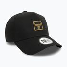 Kšiltovka New Era Metallic Patch Eframe 9FORTY Chicago Bulls black