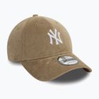 Kšiltovka New Era Cord 9FORTY New York Yankees beige