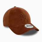 Kšiltovka New Era Cord 9FORTY New York Yankees brown