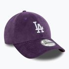 Kšiltovka New Era Cord 9FORTY Los Angeles Dodgers dark purple