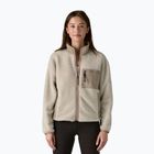 Dámská fleecová mikina Patagonia Synch oatmeal heather w/seabird grey