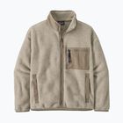 Dámská fleecová mikina Patagonia Synch oatmeal heather w/seabird grey