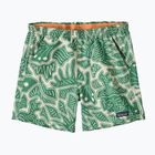 Dámské šortky Patagonia Baggies 5" včely a květy/heartleaf green