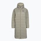 Dámský péřový kabát Patagonia Recycled Down Sweater Parka river rock green