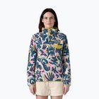 Dámská trekingová mikina Patagonia LW Synch Snap-T P/O wild botanist/tidal teal