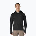 Pánská softshellová bunda Patagonia R1 Hybrid Pullover Hoody black