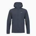 Pánská hybridní bunda Patagonia Nano-Air Light Hybrid Hoody smolder blue