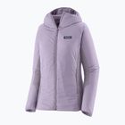 Dámská bunda atagonia Nano-Air Light Hybrid Hoody concrete purple