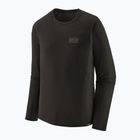 Pánské tričko longsleeve Patagonia Capilene Cool Trail Graphic starta stencil/black