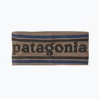 Dámská čelenka Patagonia Powder Town park stripe: marlow brown