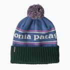 Zimní čepice Patagonia Powder Town park stripe: barnacle blue
