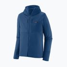 Pánská trekkingová mikina Patagonia R1 Thermal Full Zip Hoody clement blue