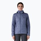 Dámská péřová bunda Patagonia Nano Puff Hoody current blue