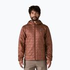Pánská péřová bunda Patagonia Nano Puff Hoody dried vanilla
