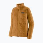 Dámská zateplená bunda Patagonia Nano Puff smolder talon gold